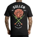 Sullen Clothing Camiseta - Rose Badge