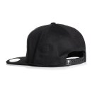 Sullen Clothing Snapback Cap - Boh Flat Black/White