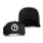 Sullen Clothing Curved Brim Snapback Cap - Boh Black/White