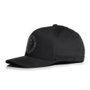Sullen Clothing Curved Brim Snapback Cap - Boh Black/Grey
