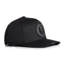Sullen Clothing Curved Brim Snapback Cap - Boh Black/Grey
