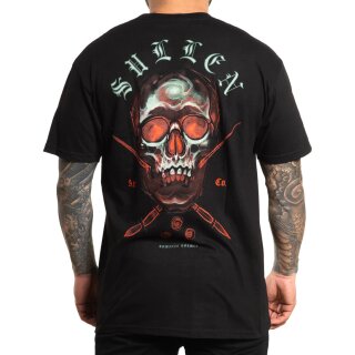 Sullen Clothing Camiseta - Glow Skulls