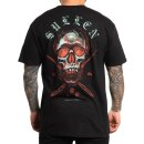 Sullen Clothing Camiseta - Glow Skulls