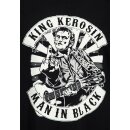 King Kerosin T-Shirt - Man In Black II Noir