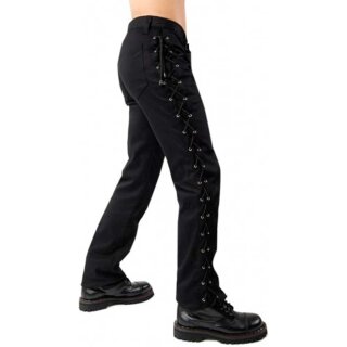 Black Pistol Jeans Trousers - Loop Pants Denim
