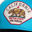 King Kerosin Gorra - California Black & Blue