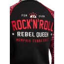Queen Kerosin chaqueta de la universidad - Rock n Roll Negro