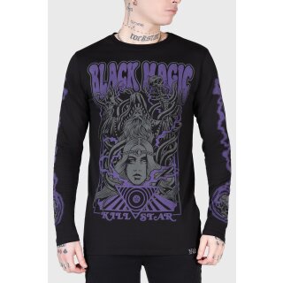 KILLSTAR Langarm T-Shirt - Blac Magick