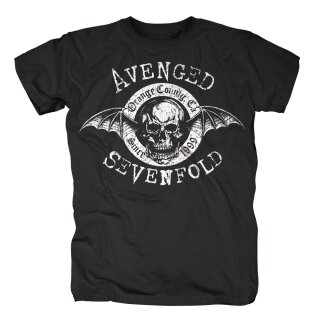 Avenged Sevenfold Band T-Shirt - Skeleton Band