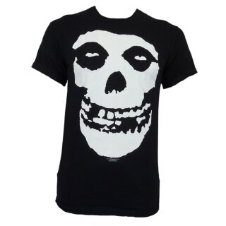 Camiseta de la banda de Misfits - Cráneo