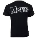 T-Shirt Misfits Band - Crâne