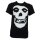 T-Shirt Misfits Band - Skull L
