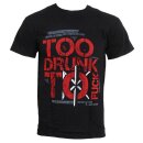 Dead Kennedys Band T-Shirt- Too Drunk