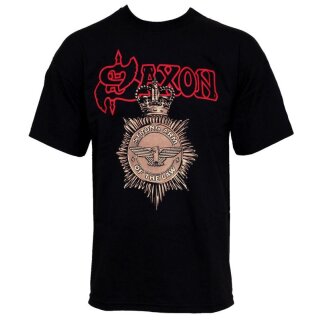 Camiseta de la banda sajona - Brazo de la ley