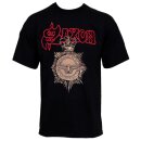Saxon Band T-Shirt  - Arm of the law