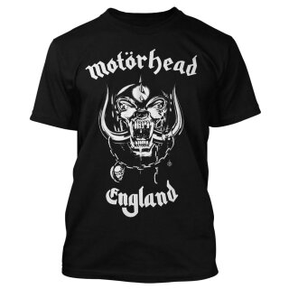 Camiseta de la Banda de Motorhead - Inglaterra S