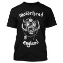 Motorhead Band T-Shirt- England XXL