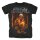 Camiseta de Sevenfold Avenged - Fire Bat