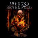 Camiseta de Sevenfold Avenged - Fire Bat S