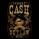 Maglietta Johnny Cash - Memphis Outlaw L