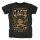 Johnny Cash T-Shirt - Memphis Outlaw XL
