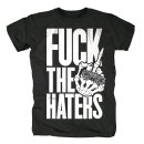 Escape the Fate T-Shirt- Fuck the haters XXL