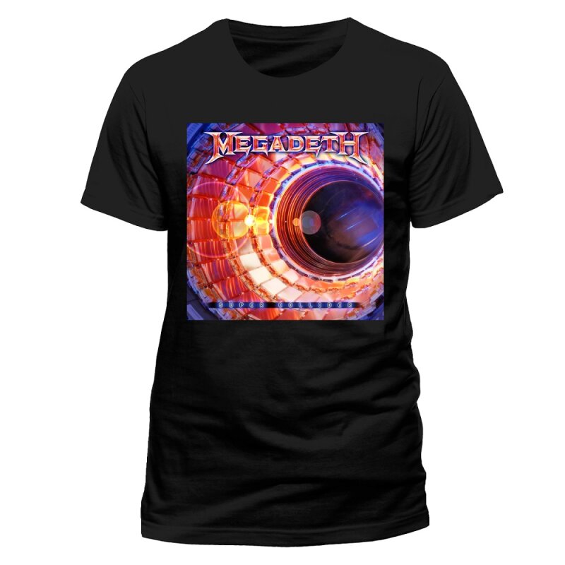 Megadeth T-Shirt - Super Collider L