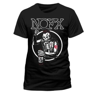 Camiseta NOFX - Old Skull M