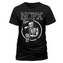 T-Shirt NOFX - Old Skull L