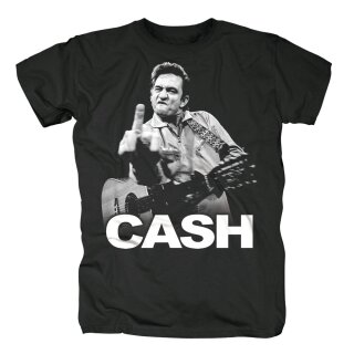 Maglietta Johnny Cash Band - Flippin L