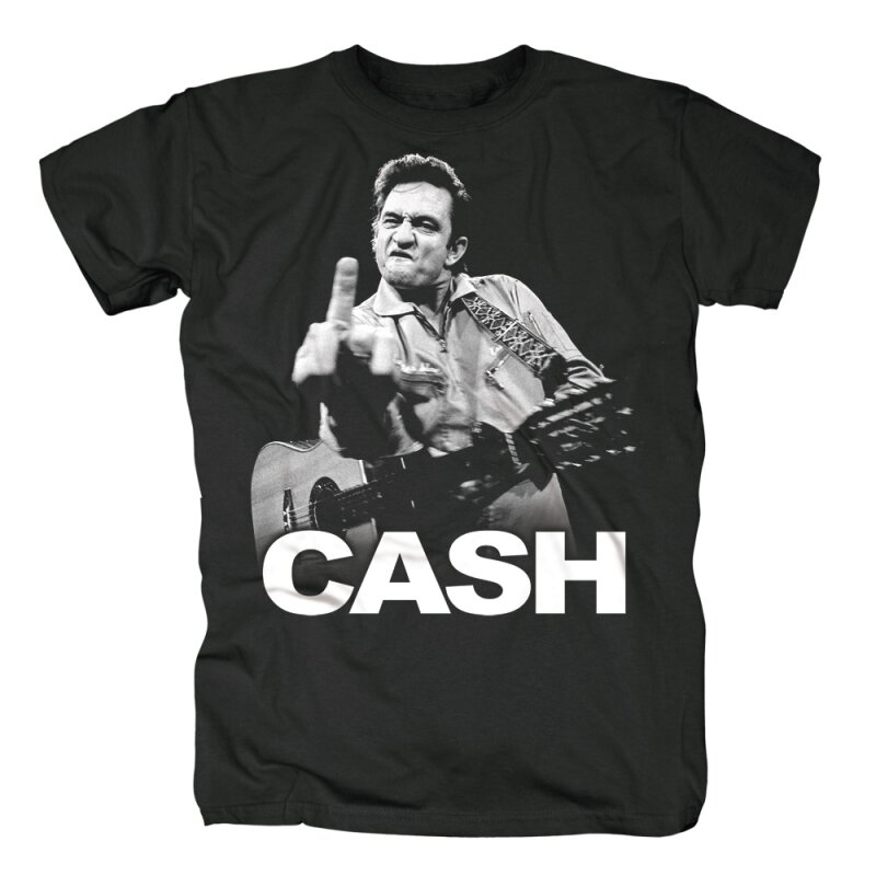 Johnny Cash Band T-Shirt - Flippin XL