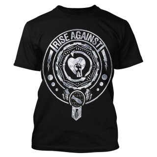 Maglietta Rise Against T-Shirt - Bombs Away XXL