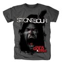 Stone Sour T-Shirt - House of Gold and Bones  S
