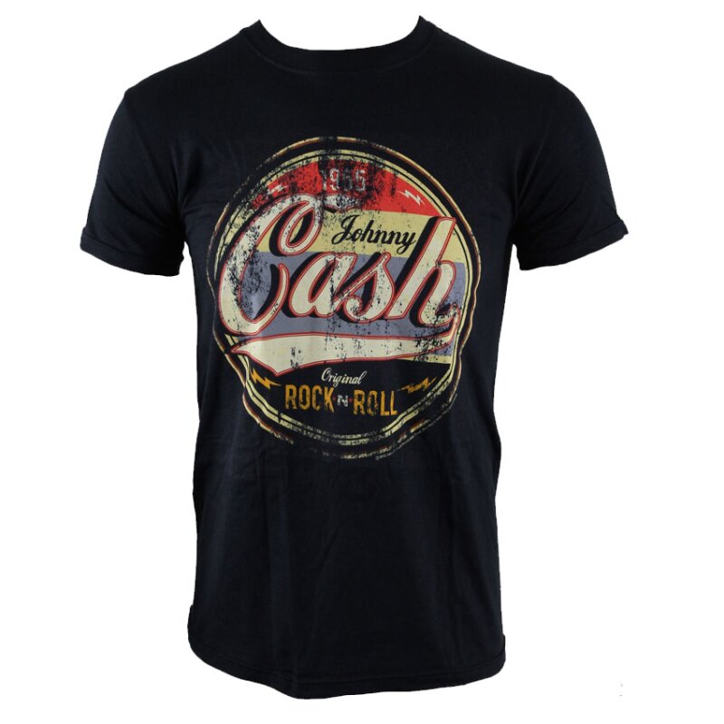 Johnny Cash T-Shirt - Original Rock n Roll S