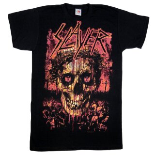 Slayer T-Shirt - Crowned Skull