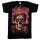 Camiseta de Slayer - Crowned Skull S