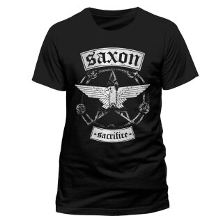 T-Shirt saxon - Bannière du sacrifice S
