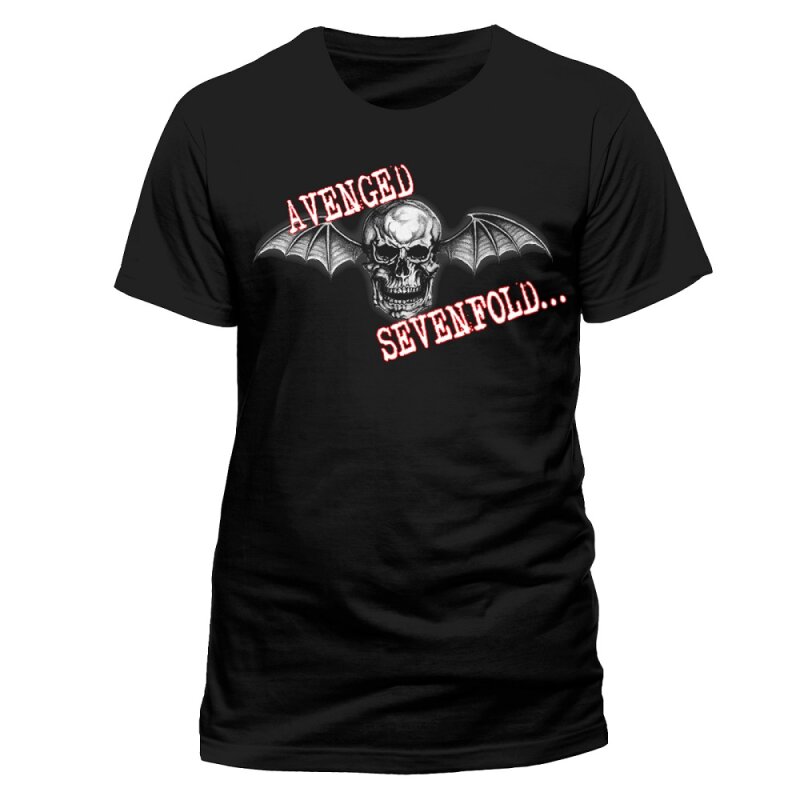Avenged Sevenfold T-Shirt - Death Bat  XL