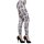 Banned Bird Cage Leggings Weiss