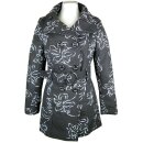H&R Coat - Black Embroidery