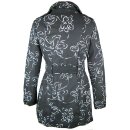 H&R Coat - Black Embroidery