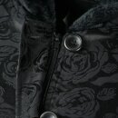 Poizen Industries Mantel - Alice Roses Coat S