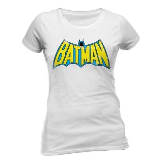 Camiseta para chicas de Batman - Logotipo retro XXL
