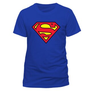 Maglietta Superman Uomo - Logo classico S