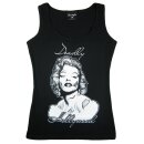 Camiseta de tirantes Restyle Girlie - Marilyn XL