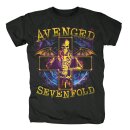 Camiseta Sevenfold Avenged - Stellar M