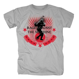 T-shirt Rage against the Machine - Stone Thrower Redux