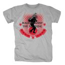 T-shirt \"Rage against the Machine\" - Lanceur de pierres Redux S