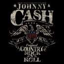 Maglietta Johnny Cash - Rock n Roll L