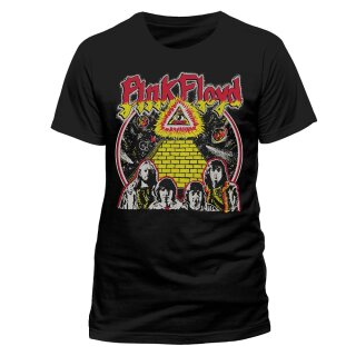 Maglietta Rosa Floyd - Piramide